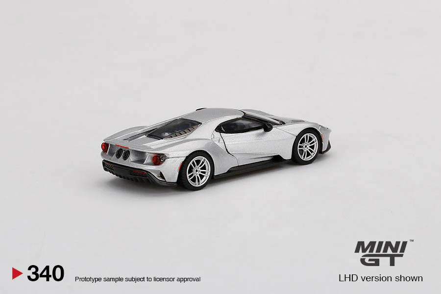 Mini GT - Ford GT Ingot - Scala 1/64 MGT00340-L LDH - Image 3