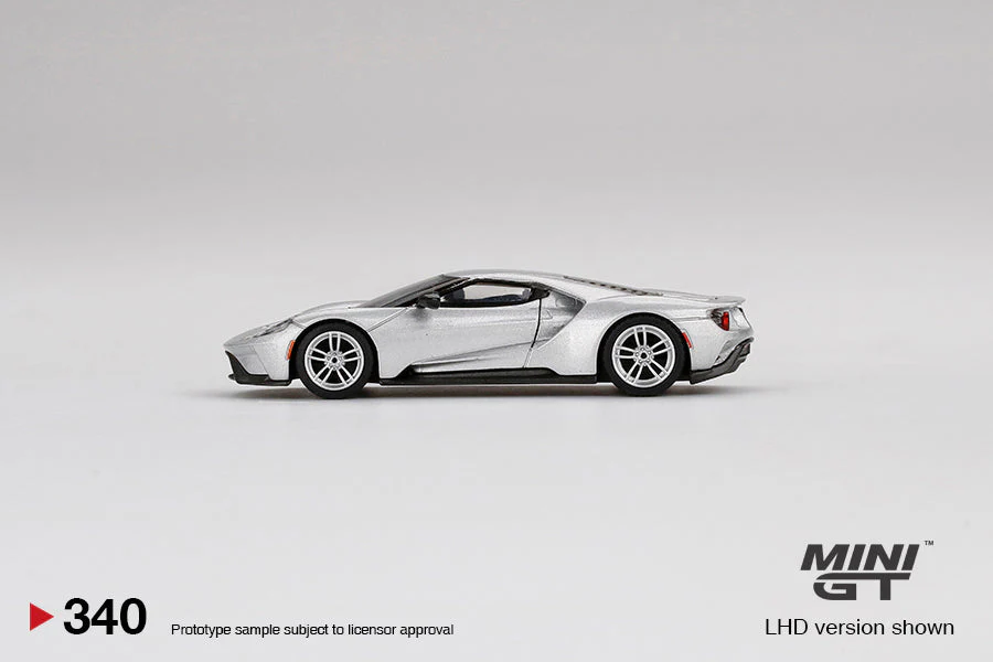 Mini GT - Ford GT Ingot - Scala 1/64 MGT00340-L LDH - Image 4