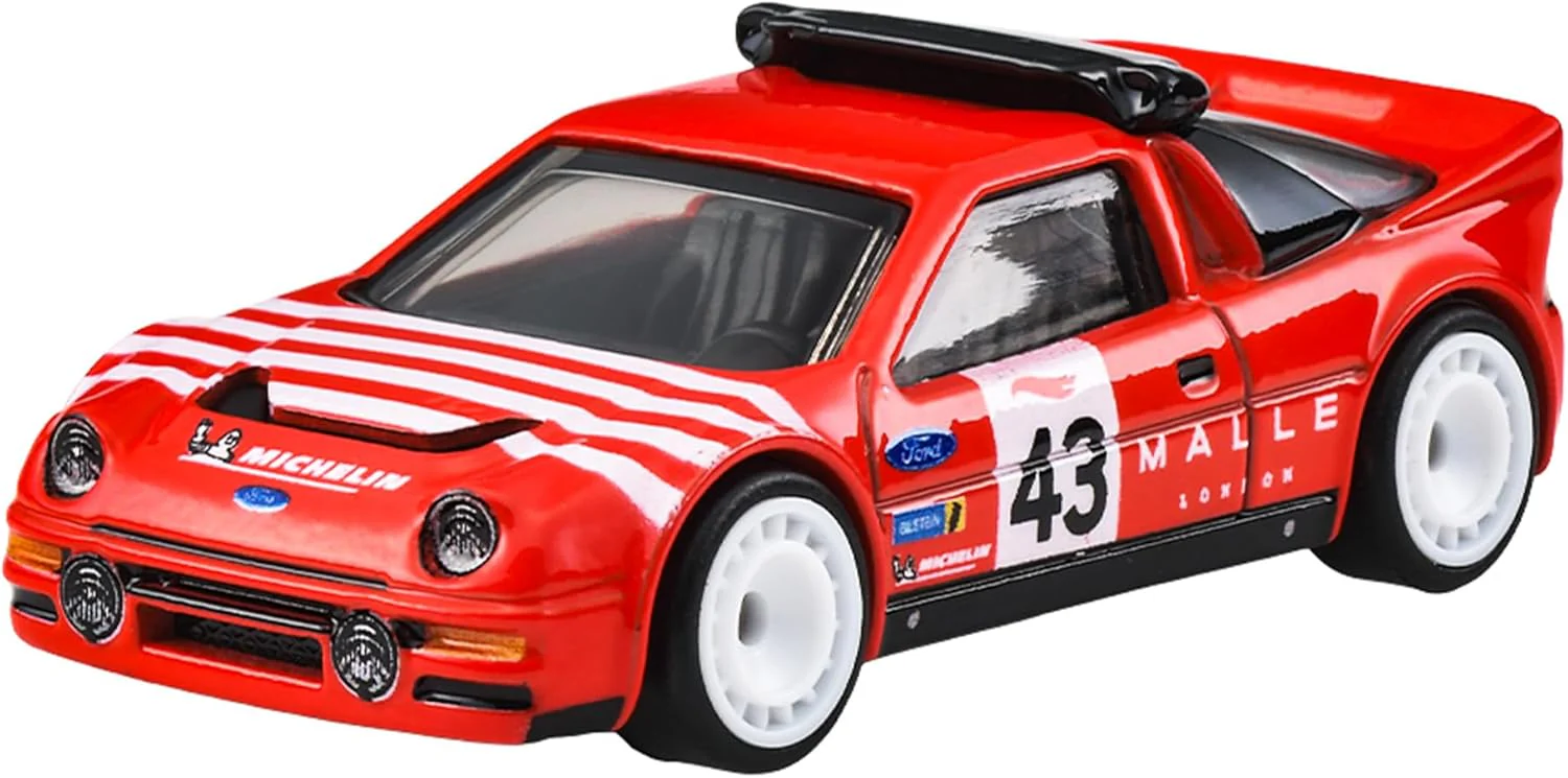 Hot Wheels Premium - Ford RS200 #140 - Series Boulevard - Scala 1/64 - Image 2
