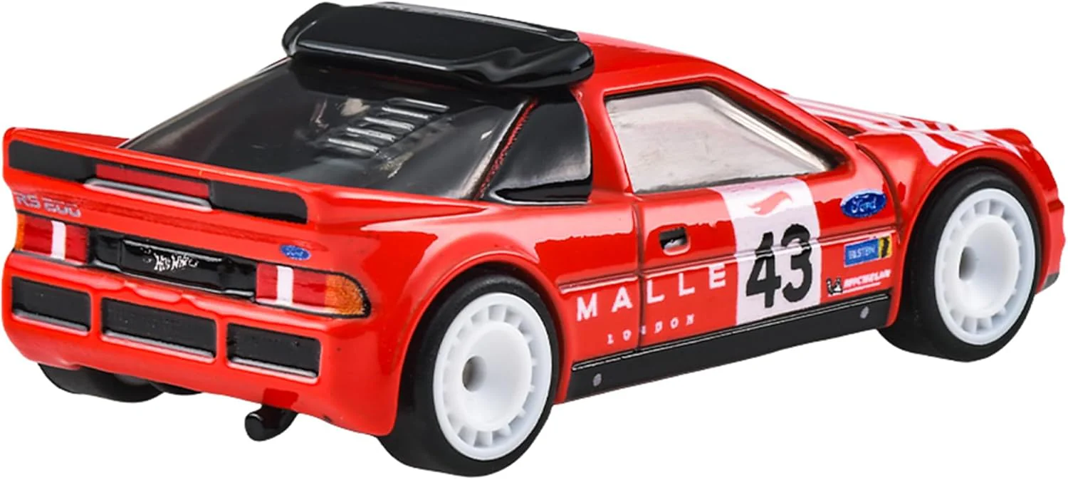 Hot Wheels Premium - Ford RS200 #140 - Series Boulevard - Scala 1/64 - Image 3