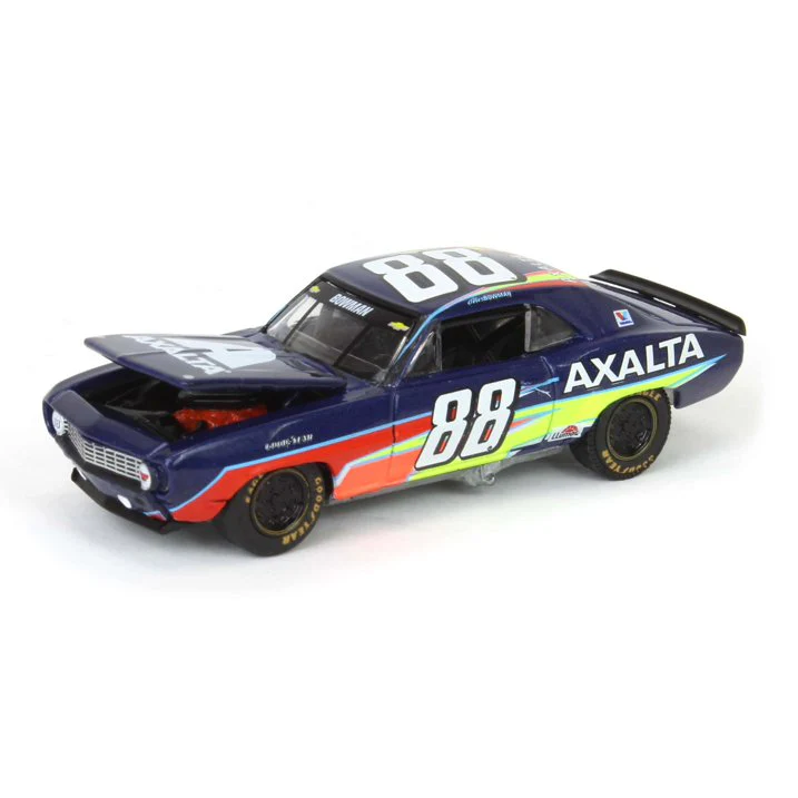 Greenlight Collectibles - 1969 Chevrolet Camaro - Alex Bowman / Hendrick Motorsports First Win Tribute - Scala 1/64 - Image 3
