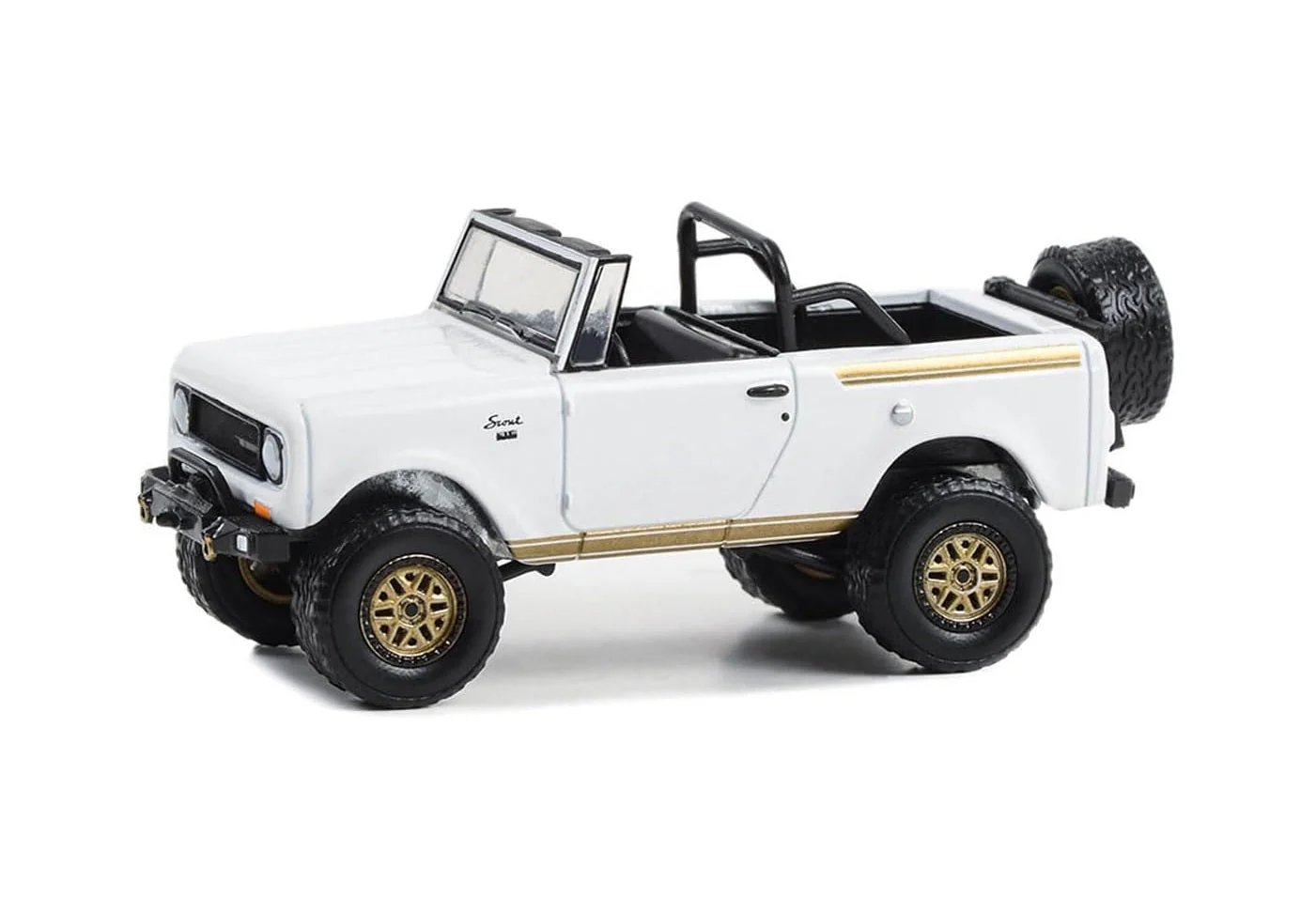 Greenlight Collectibles - 1970 Harvester Scout - Series All Terrain - Scala 1/64 - Image 2