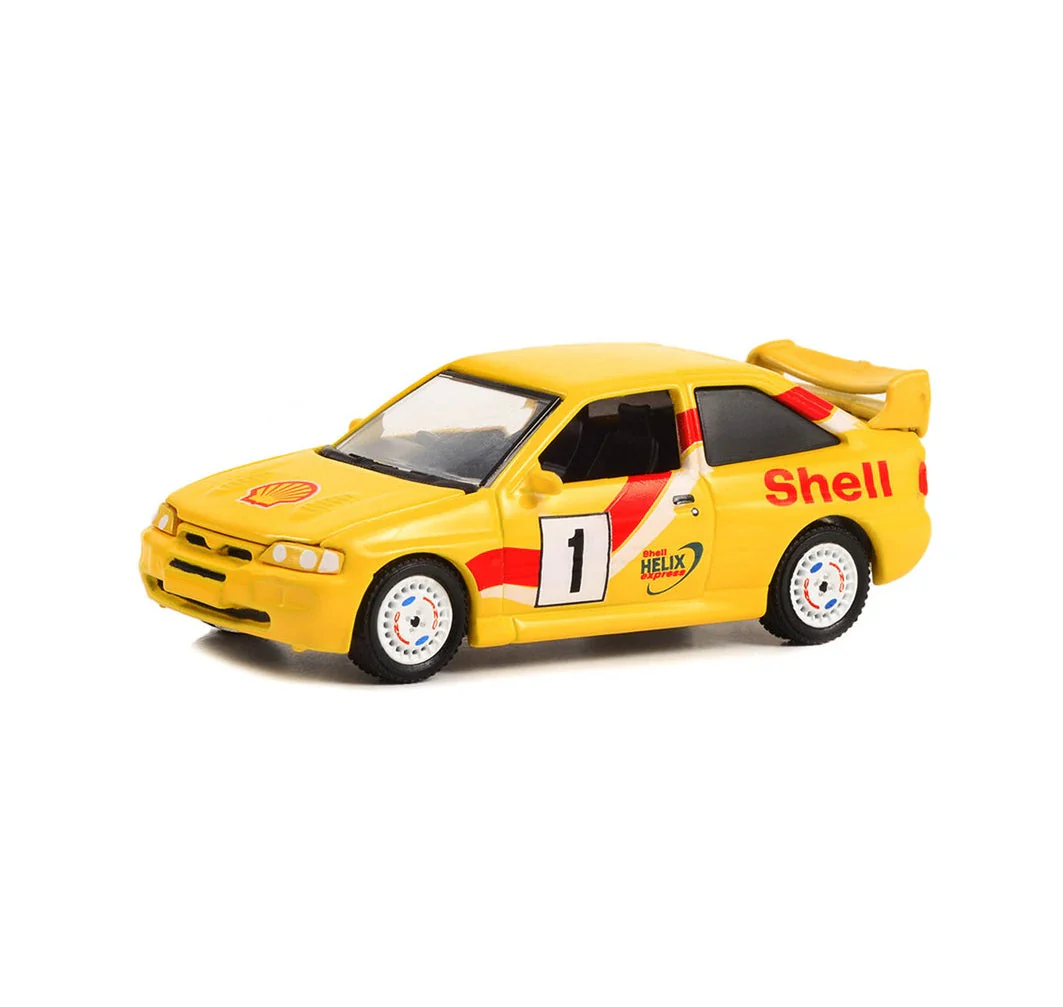 Greenlight Collectibles - 1996 Ford Escort RS Cosworth #1 "Shell Oil Special Edition" - Scala 1/64 - Image 2