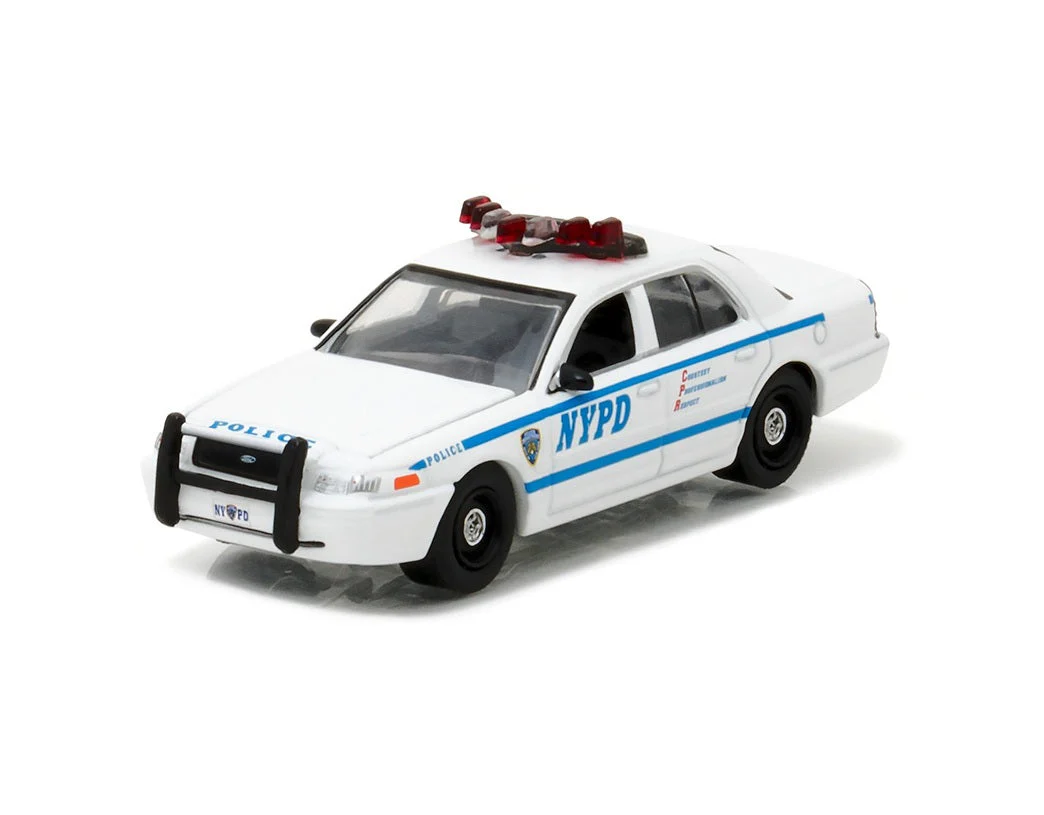 Greenlight Collectibles - 2011 Ford Crown Victoria Police Interceptor - New York City Police Department - Scala 1/64 - Image 2