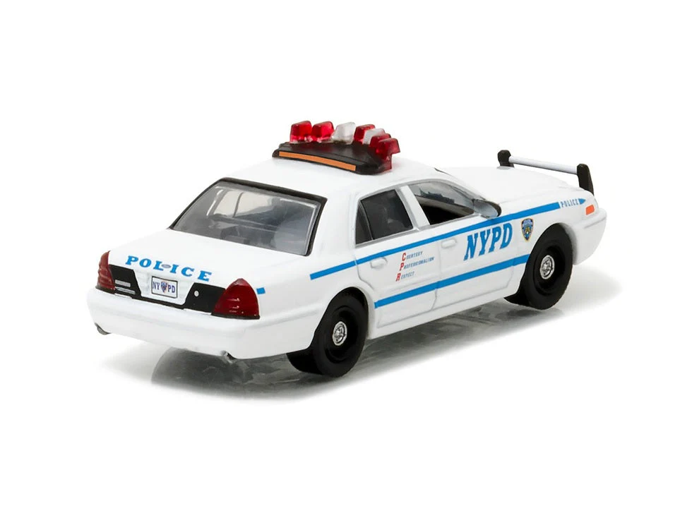 Greenlight Collectibles - 2011 Ford Crown Victoria Police Interceptor - New York City Police Department - Scala 1/64 - Image 3