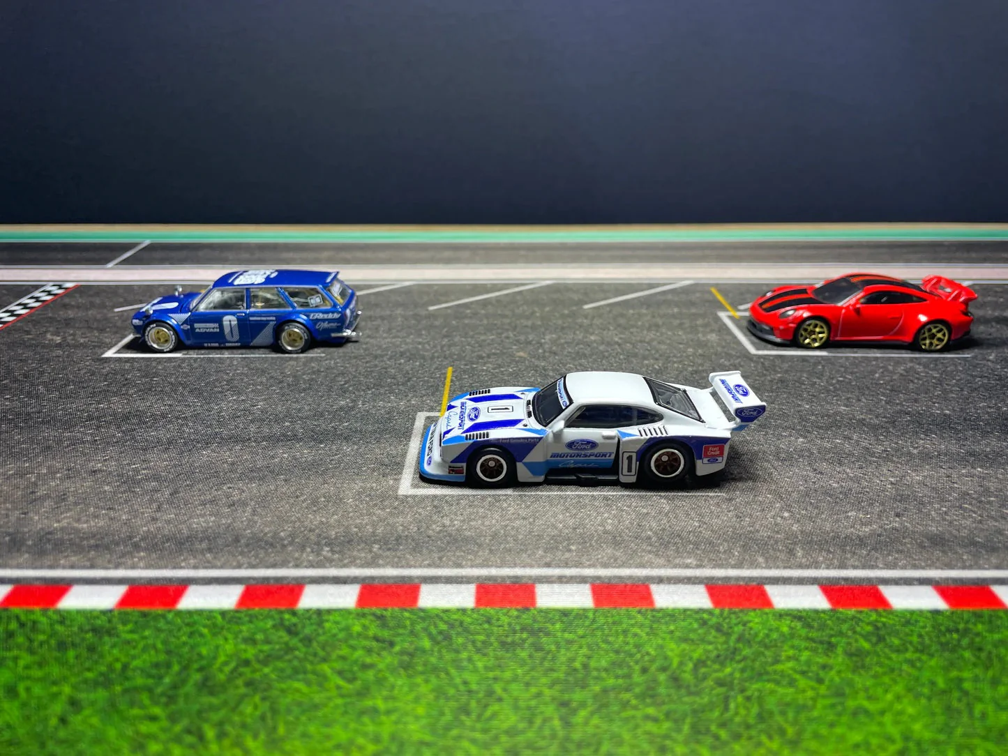 TurboPads - Grid Line 70cm X 35cm mousepad - Scala 1/64 - Image 2