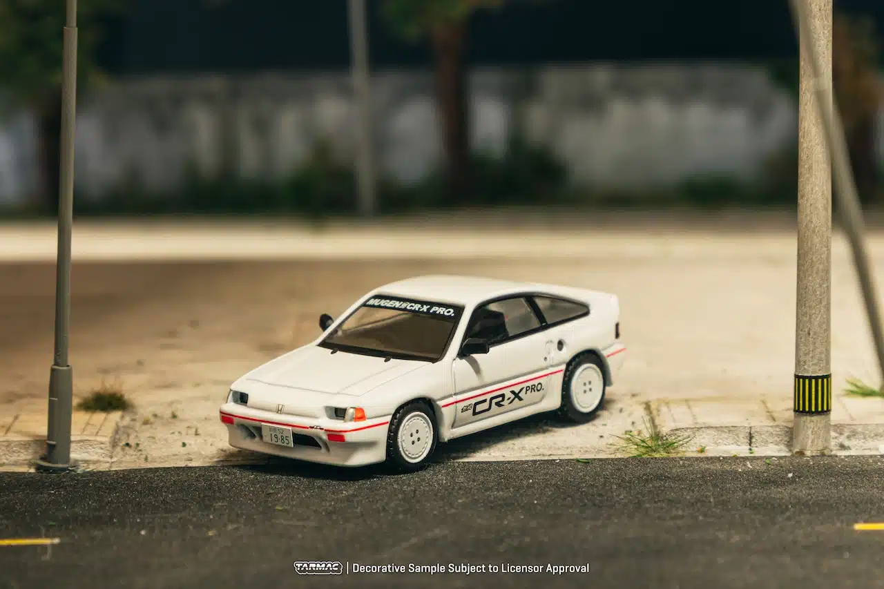Tarmac Works - Honda Ballade Sports MUGEN CR-X PRO White - GLOBAL64 - Scala 1/64 T64G-TL058-WH - Image 3