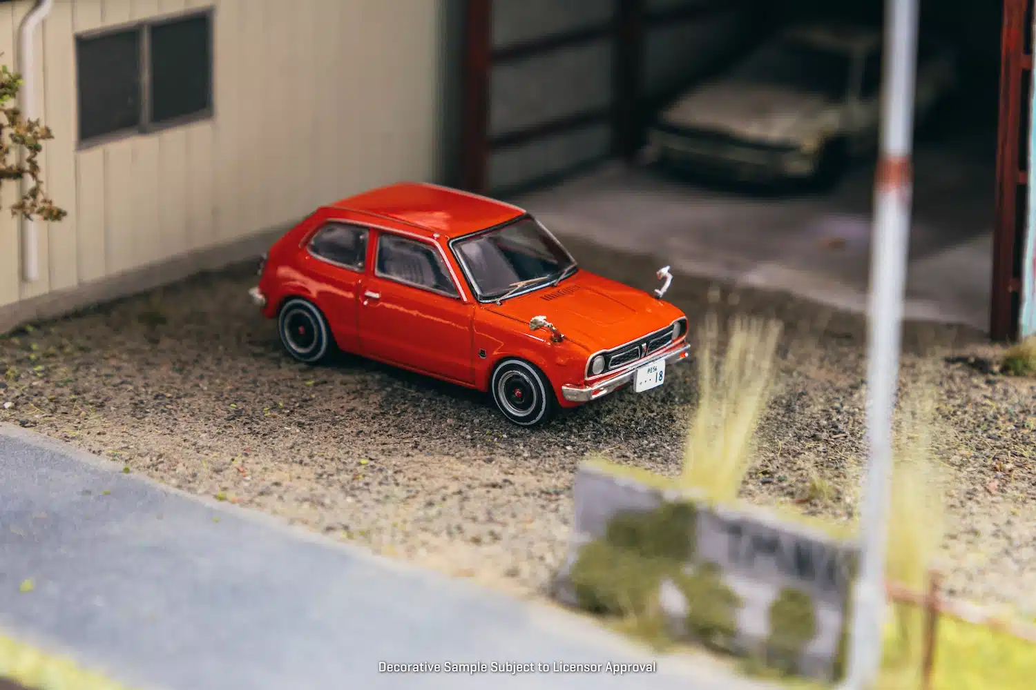 Tarmac Works - Honda Civic (SB1) Orange - J-Collection - Scala 1/64 JC64-TL006-OR - Image 4