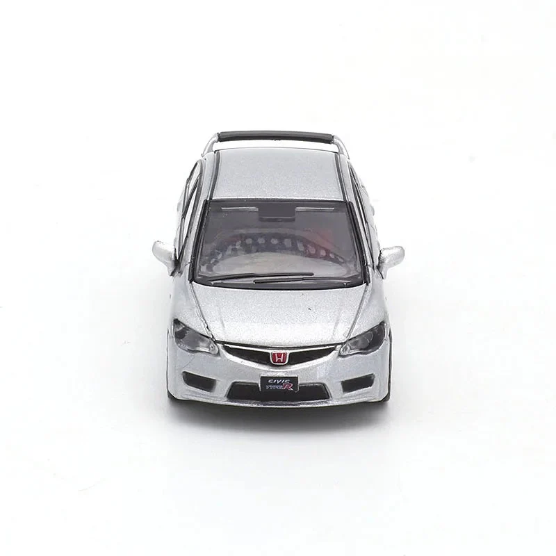 DCT Honda Civic Type-R Sedan (FD2) 2007 Silver - Scala 1/64 - Image 3