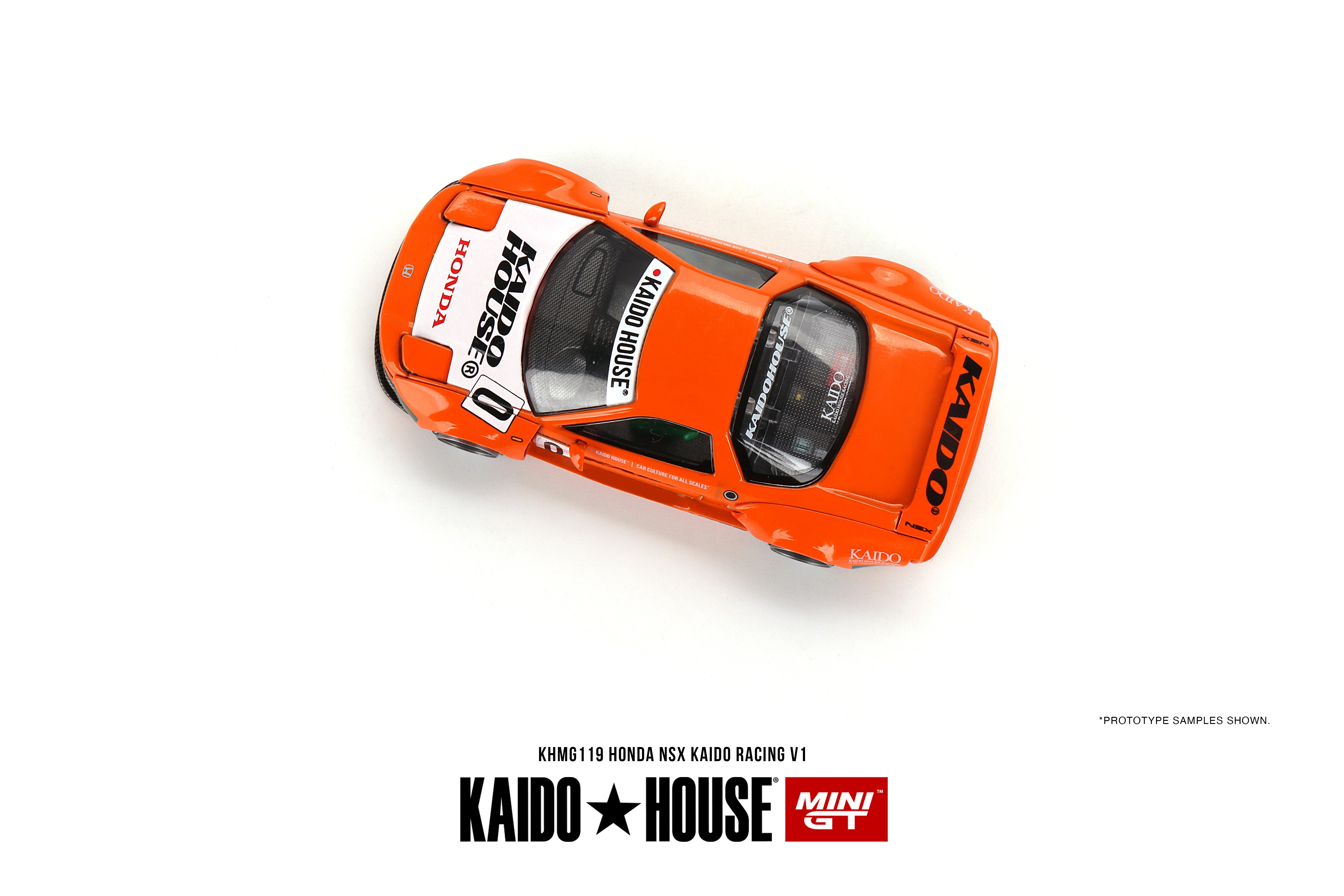 KAIDO HOUSE Mini GT - Honda NSX Kaido Racing V1 - Scala 1/64 KHMG119 - Image 3