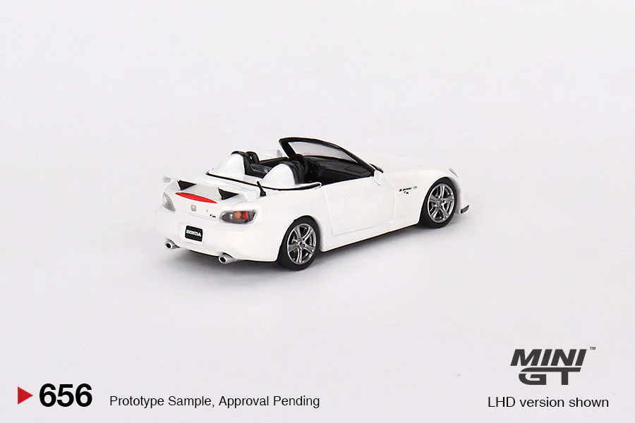 Mini GT - Honda S2000 (AP2) CR Grand Prix White - Scala 1/64 MGT00656 LHD - Image 3
