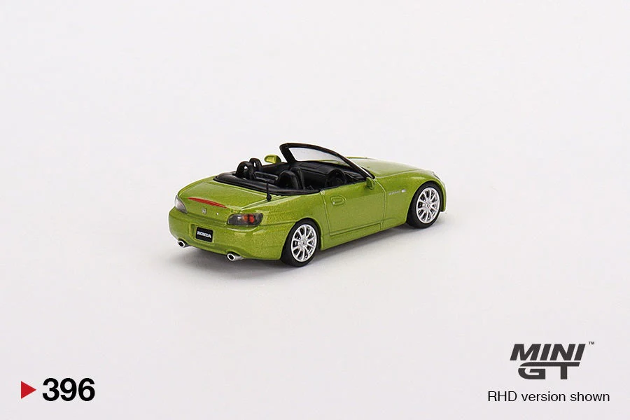 Mini GT - Honda S2000 (AP2) Lime Green Metallic - Scala 1/64 MGT00396 RHD - Image 3