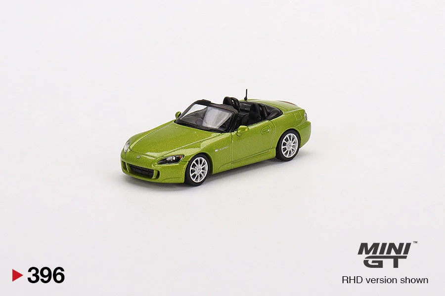 Mini GT - Honda S2000 (AP2) Lime Green Metallic - Scala 1/64 MGT00396 RHD - Image 4