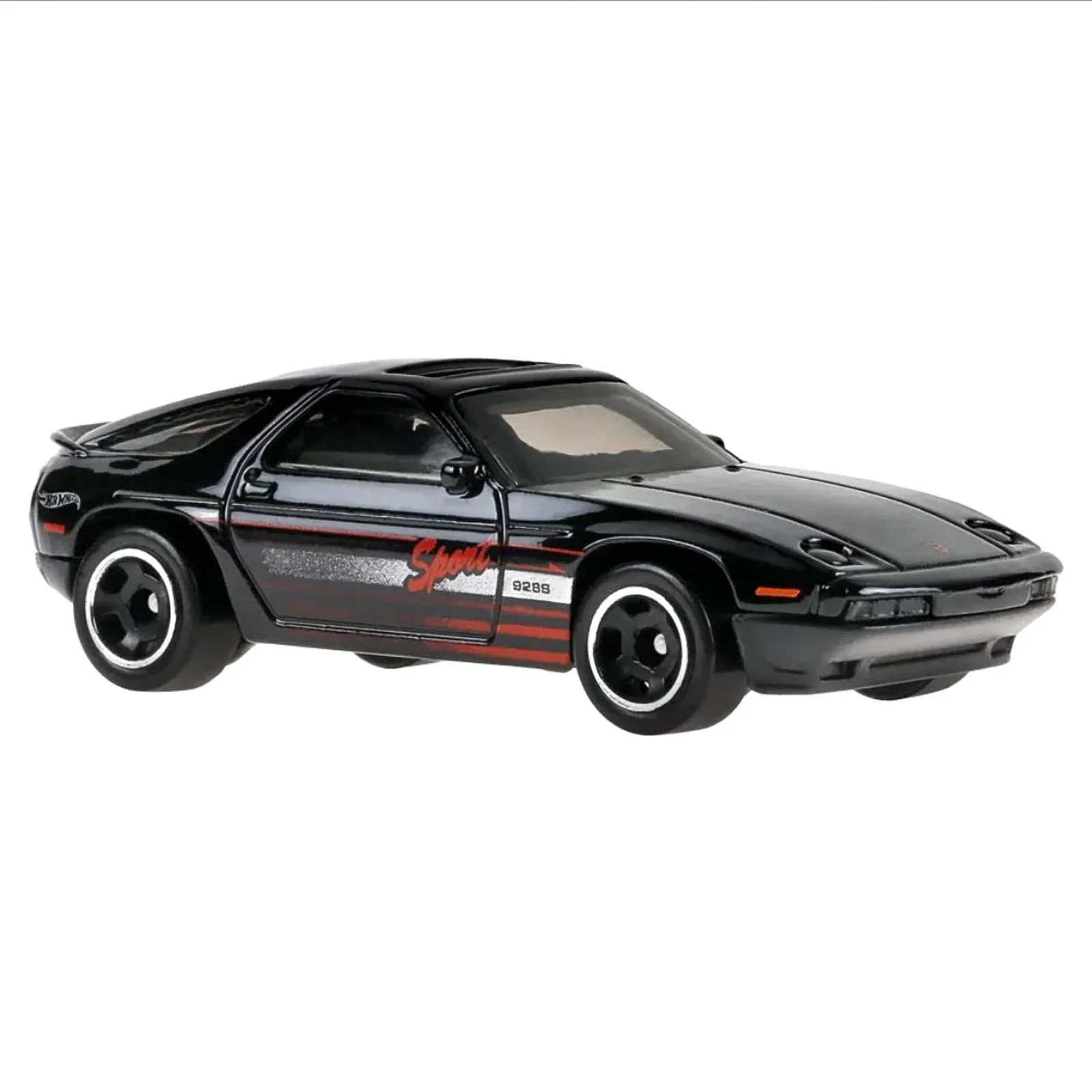 Hot Wheels - 1983 Porsche 928S Black - HW Euro 8/10 - Scala 1/64 Circa - Image 2