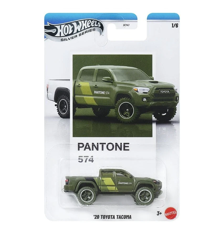 Hot Wheels - '20 Toyota Tacoma Pantone Series 1/6 - Silver Series - Scala 1/64