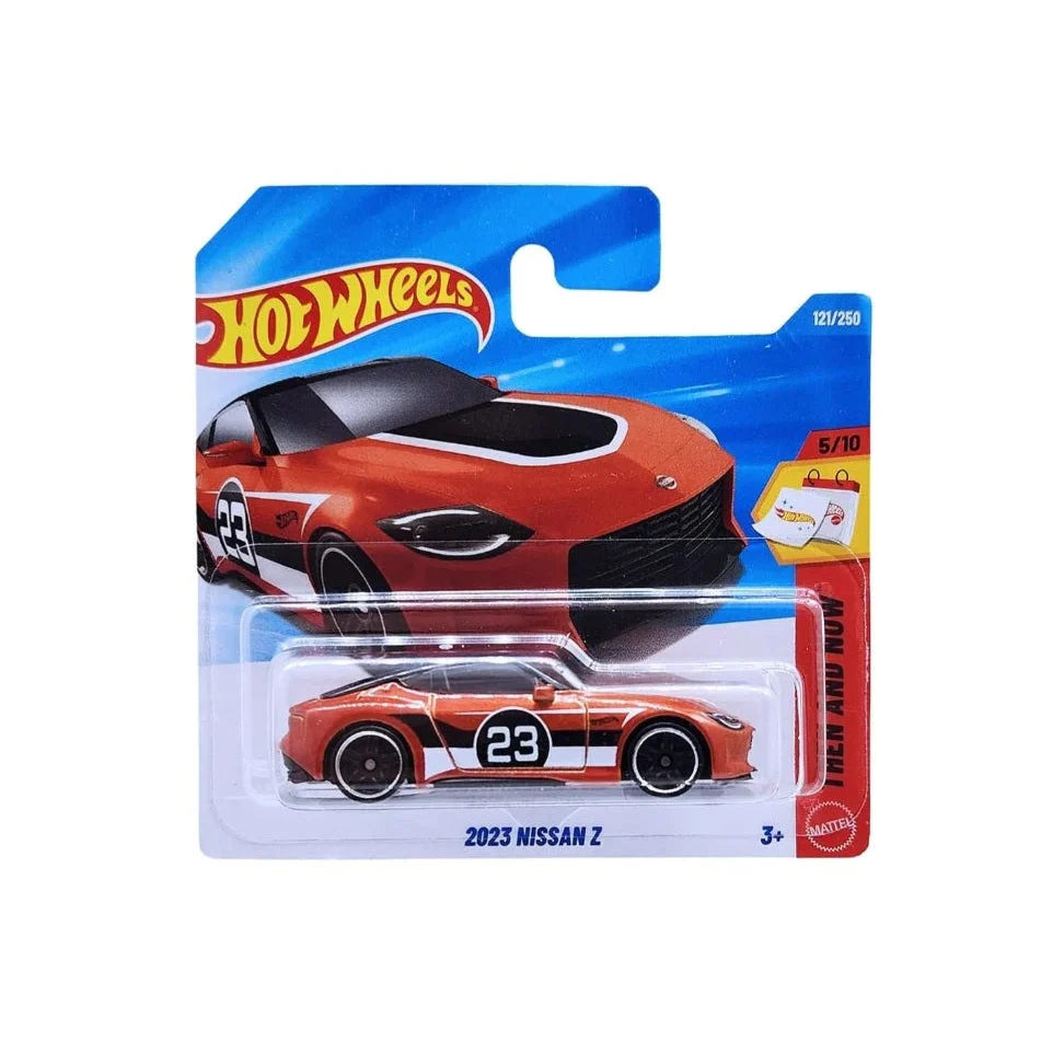 Hot Wheels - 2023 Nissan Z - HW Then And Now 5/10 - Scala 1/64 Circa