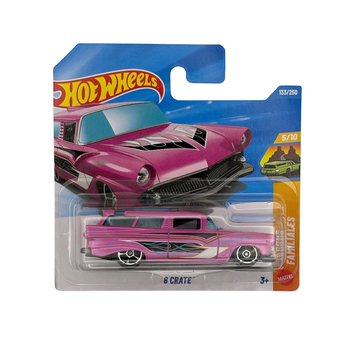 Hot Wheels - 8 Crate - HW Wagons 5/10 - Scala 1/64 Circa