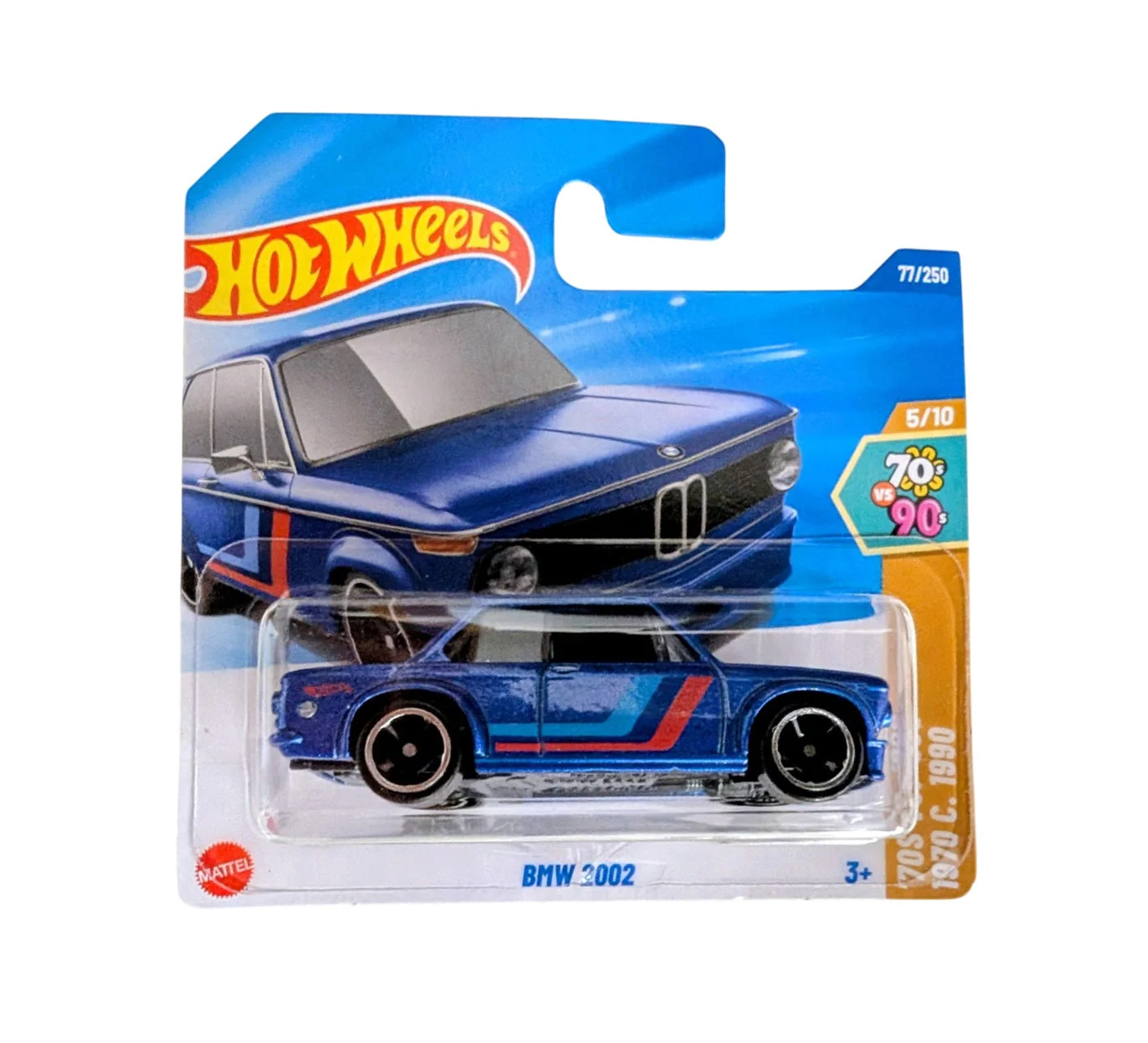 Hot Wheels - BMW 2002 - HW 70S Vs 90S 5/10 - Scala 1/64 Circa