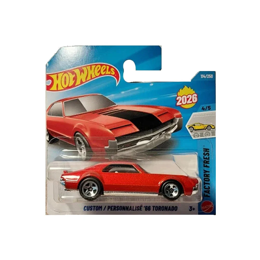 Hot Wheels -  Custom ’66 Toronado Oldsmobile - HW Factory Fresh 4/5 - Scala 1/64 Circa