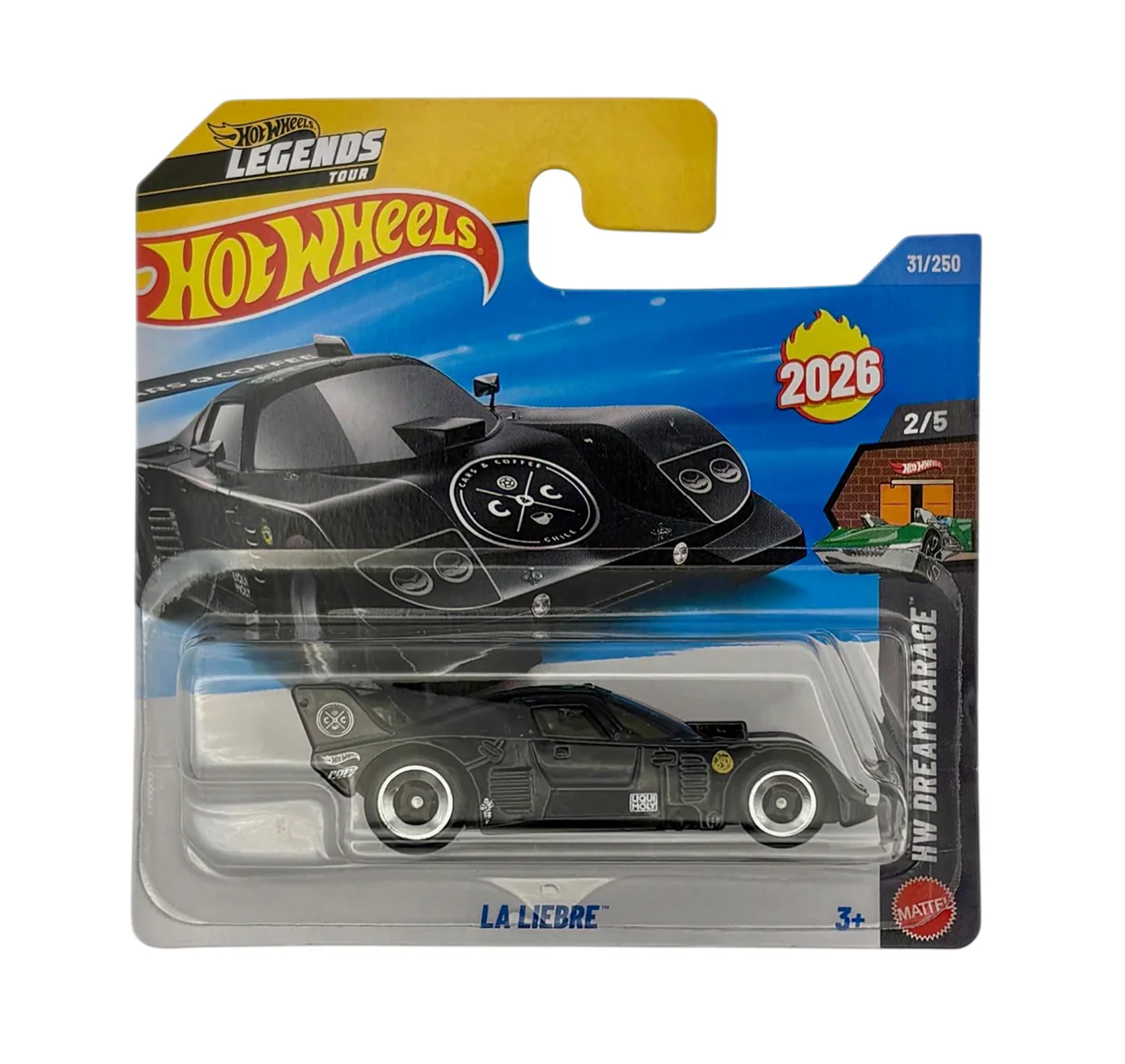 Hot Wheels - La Liebre - HW Dream Garage 2/5 - Scala 1/64 Circa