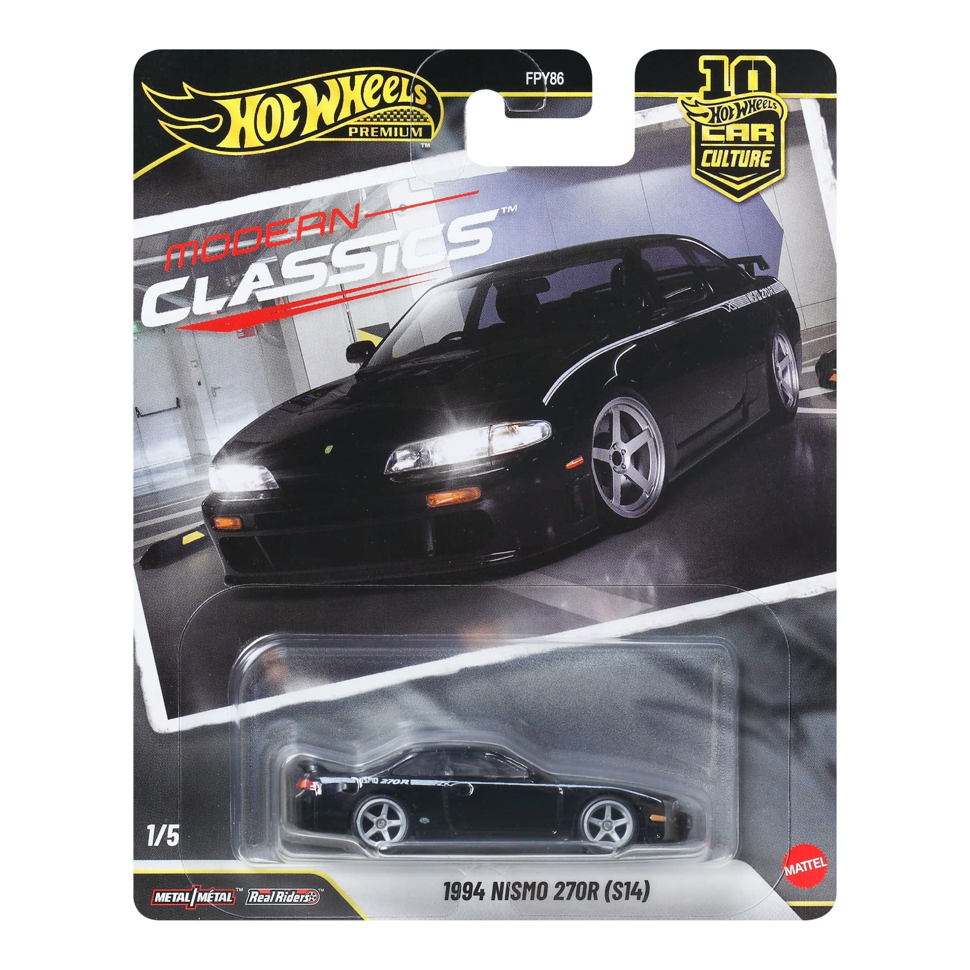 Hot Wheels Premium - 1994 NISMO 270R (S14) Modern Classics Series - Scala 1/64