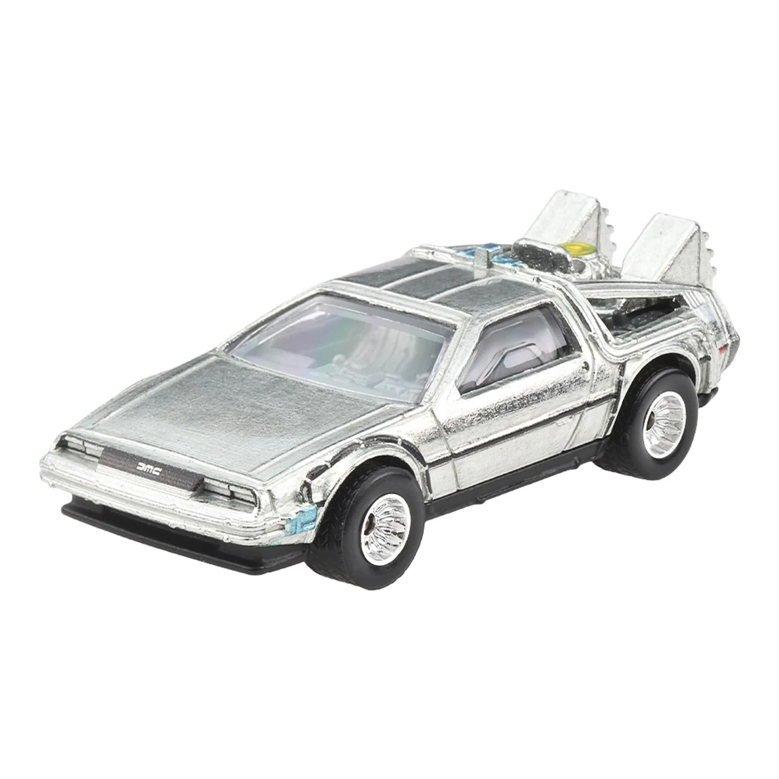 Hot Wheels Premium - 2-Pack Back to The Future Time Machine - 1987 Toyota Pickup Truck - Scala 1/64 - Image 2