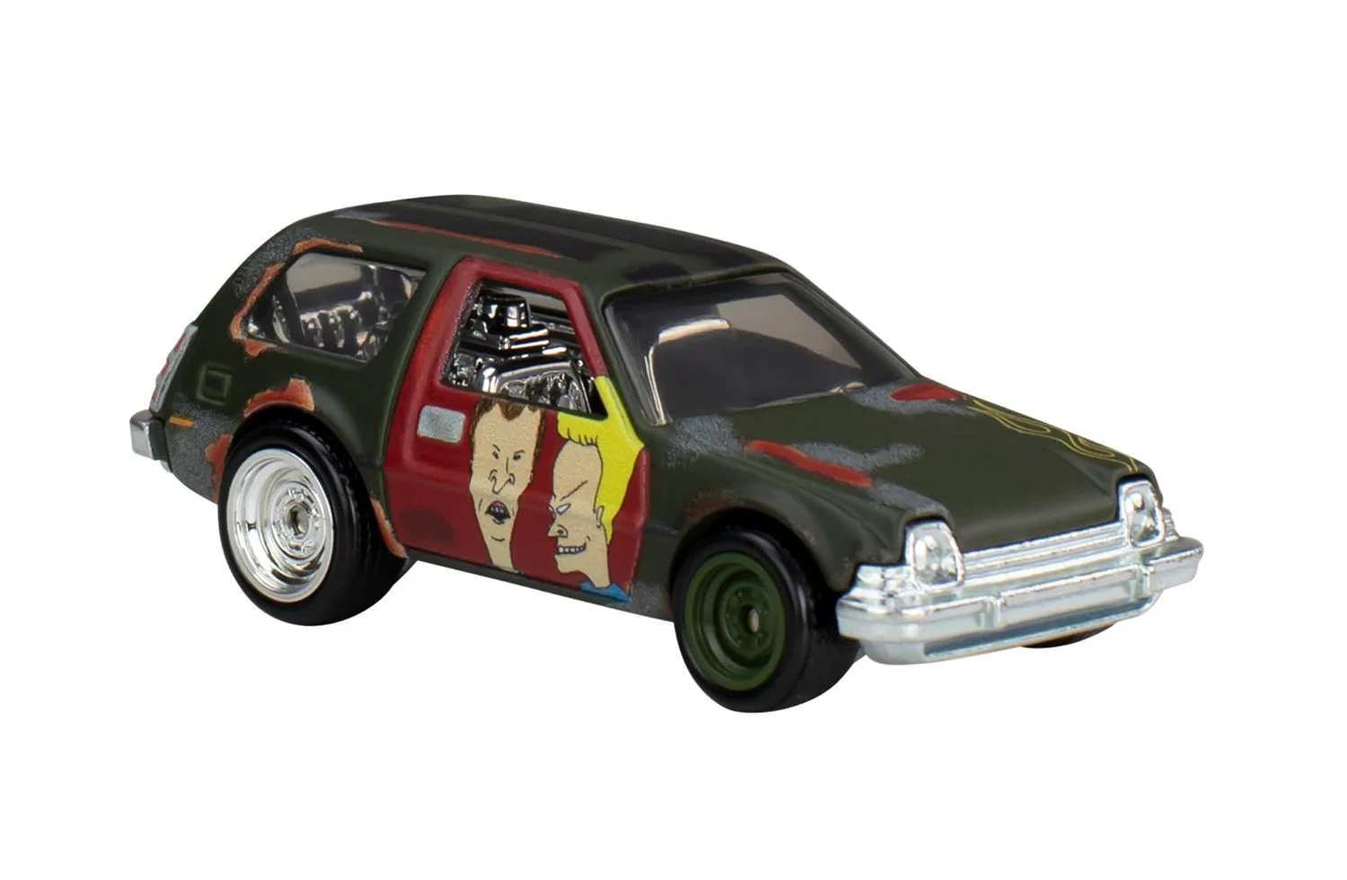 Hot Wheels Premium - Beavis and Butthead '77 Packin Pacer - Scala 1/64 - Image 2