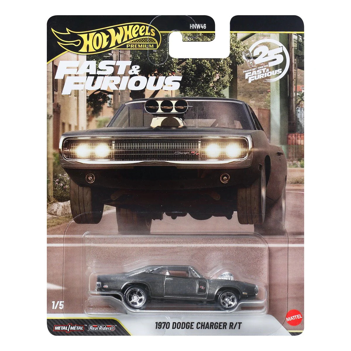 Hot Wheels Premium - Case Q 2026 Fast & Furious 25th Anniversary Set of 5 Cars - Scala 1/64 - Image 2