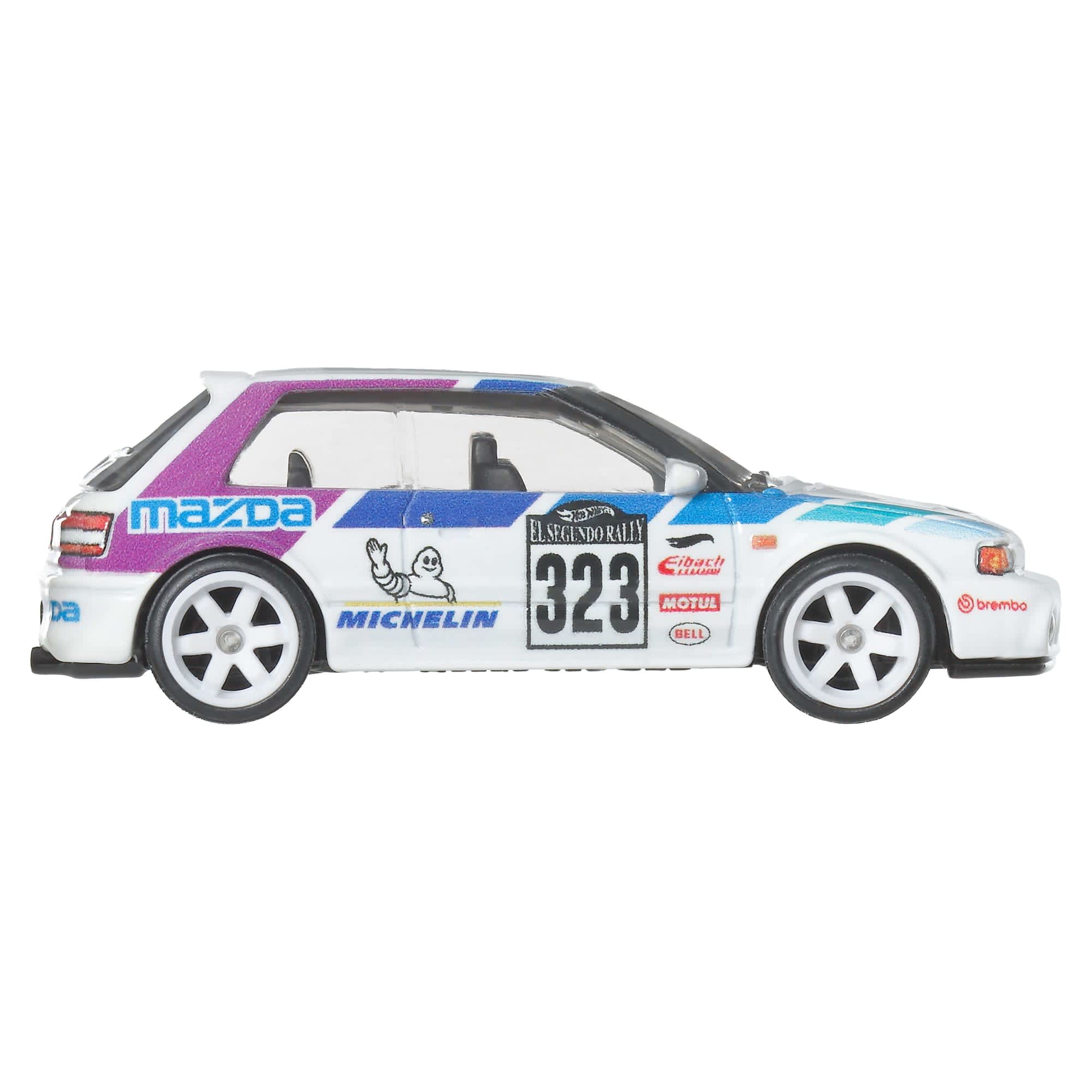 Hot Wheels Premium - Mazda 323 GTR Modern Classics Series - Scala 1/64 - Image 4