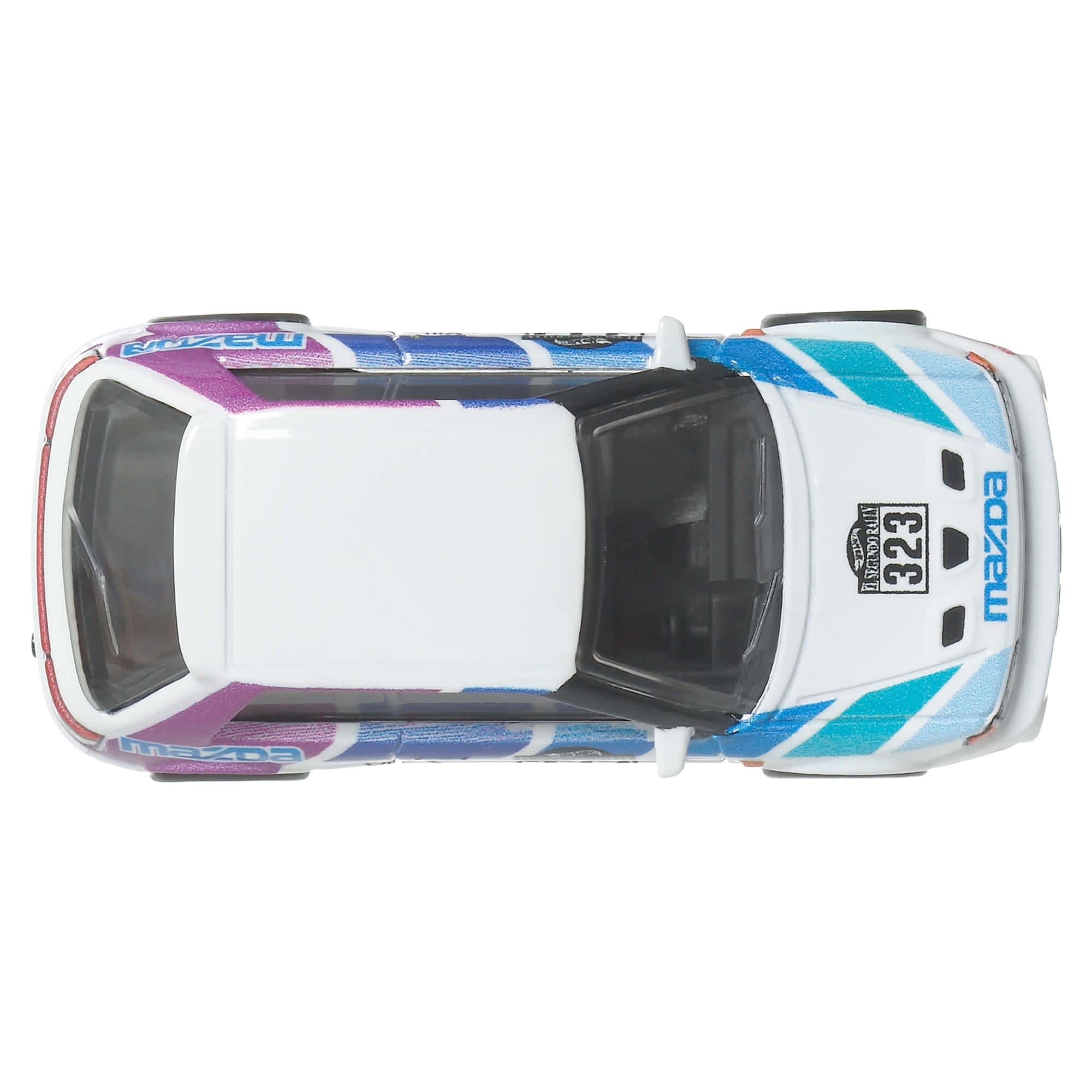 Hot Wheels Premium - Mazda 323 GTR Modern Classics Series - Scala 1/64 - Image 5