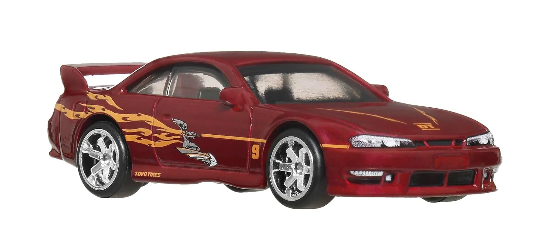 Hot Wheels Premium - Nissan 240SX (S14) Fast & Furious - Scala 1/64 - Image 2