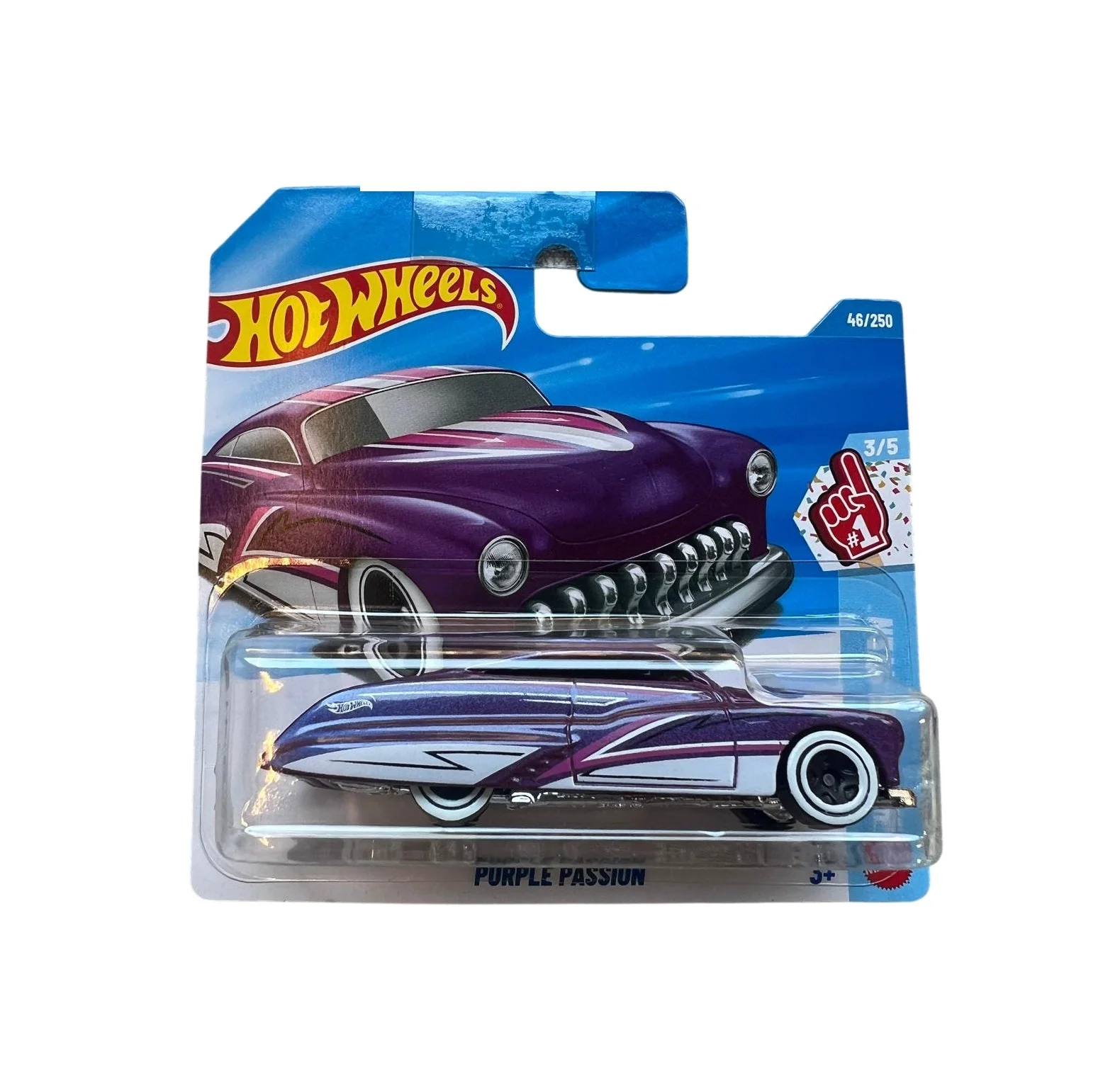 Hot Wheels - Purple Passion - HW Fan Driven 3/5 - Scala 1/64 Circa