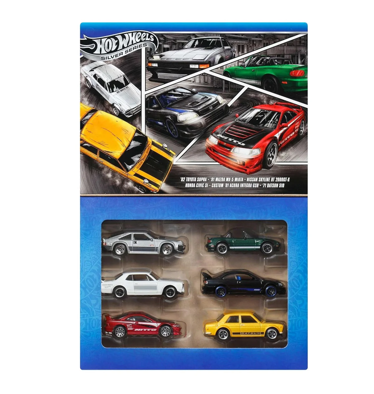 Hot Wheels - Set Streets of Japan - Silver Series - Scala 1/64 - Image 2