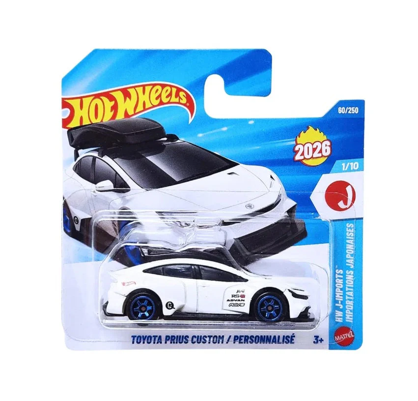 Hot Wheels - Toyota Prius Custom - HW J-Imports 1/10 - Scala 1/64 Circa
