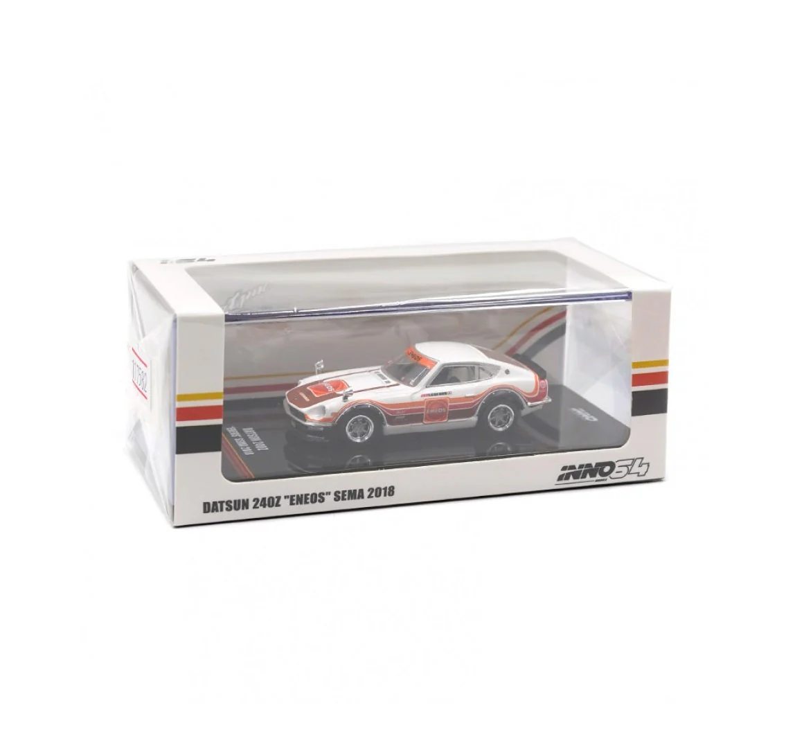 INNO64 - Datsun 240Z ENEOS Sema 2018 - Scala 1/64 IN64-240Z-ENEOS - Image 5