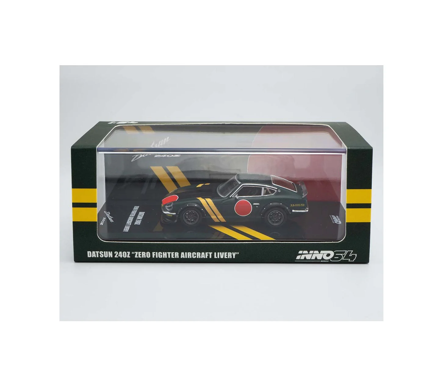 INNO64 - Datsun 240Z "Zero Fighter Aircraft Livery" - Scala 1/64 IN64-240Z-ZFAC - Image 4