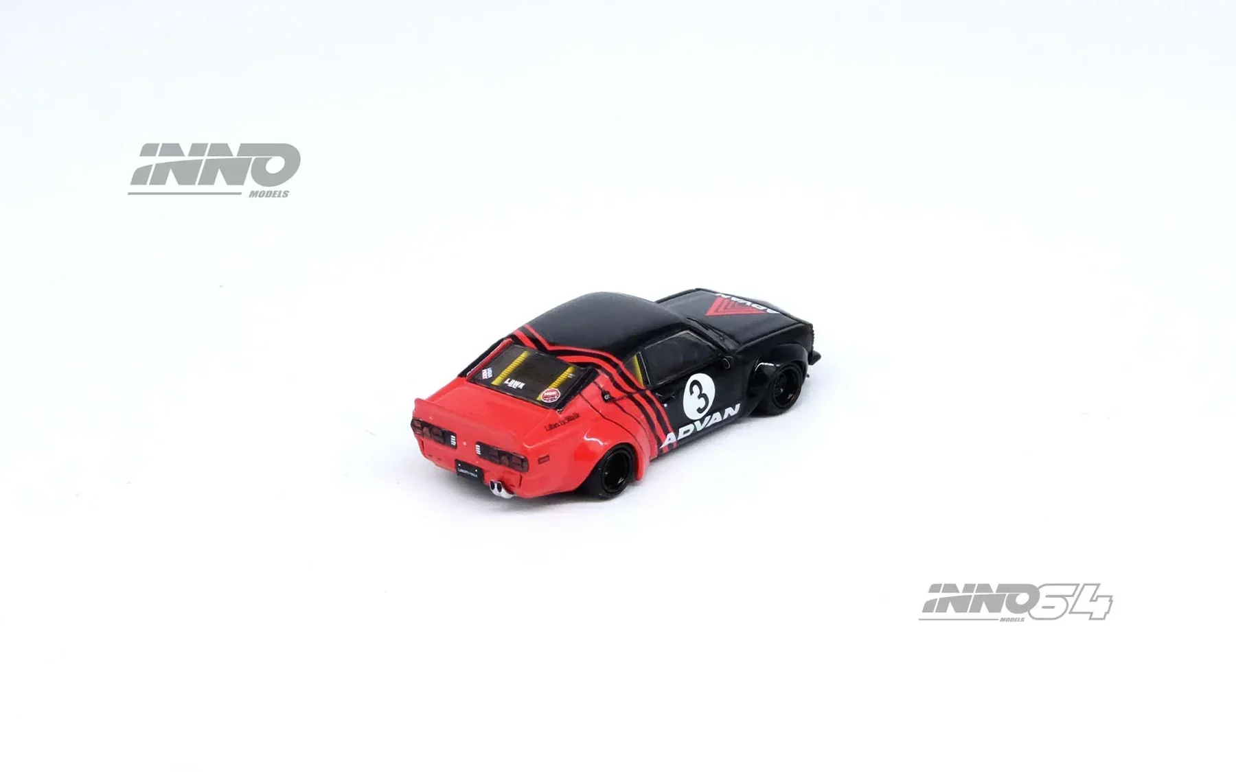 INNO64 - LBWK Mazda RX3 Savanna *Advan Livery* - Scala 1/64 IN64-LBWKRX3-02 - Image 4