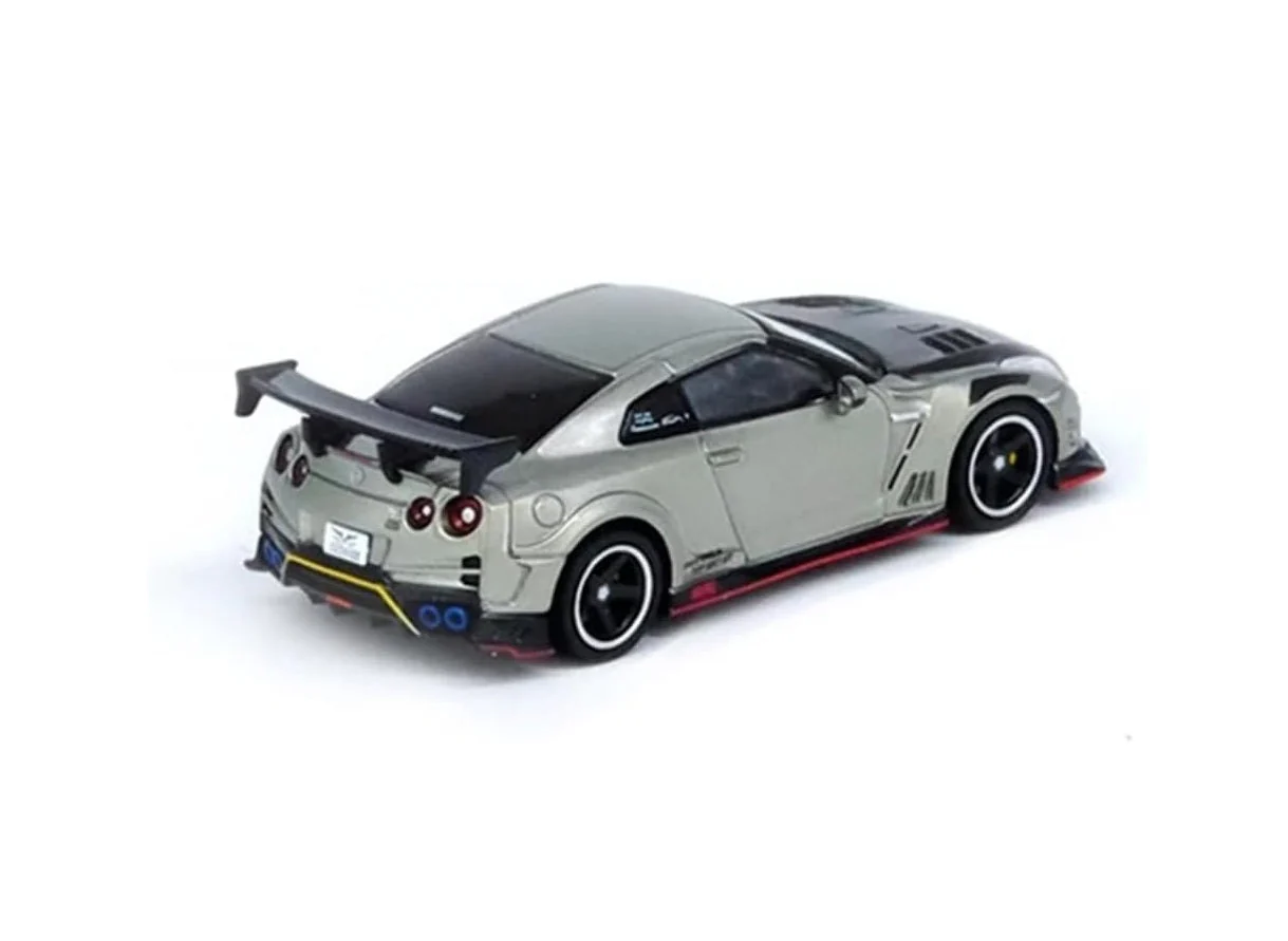 INNO64 - Nissan Skyline GT-R (R35) "Top Secret" - Malaysia Diecast Expo 2024 Special Edition - Scala 1/64 IN64-R35TS-MDX24 - Image 3
