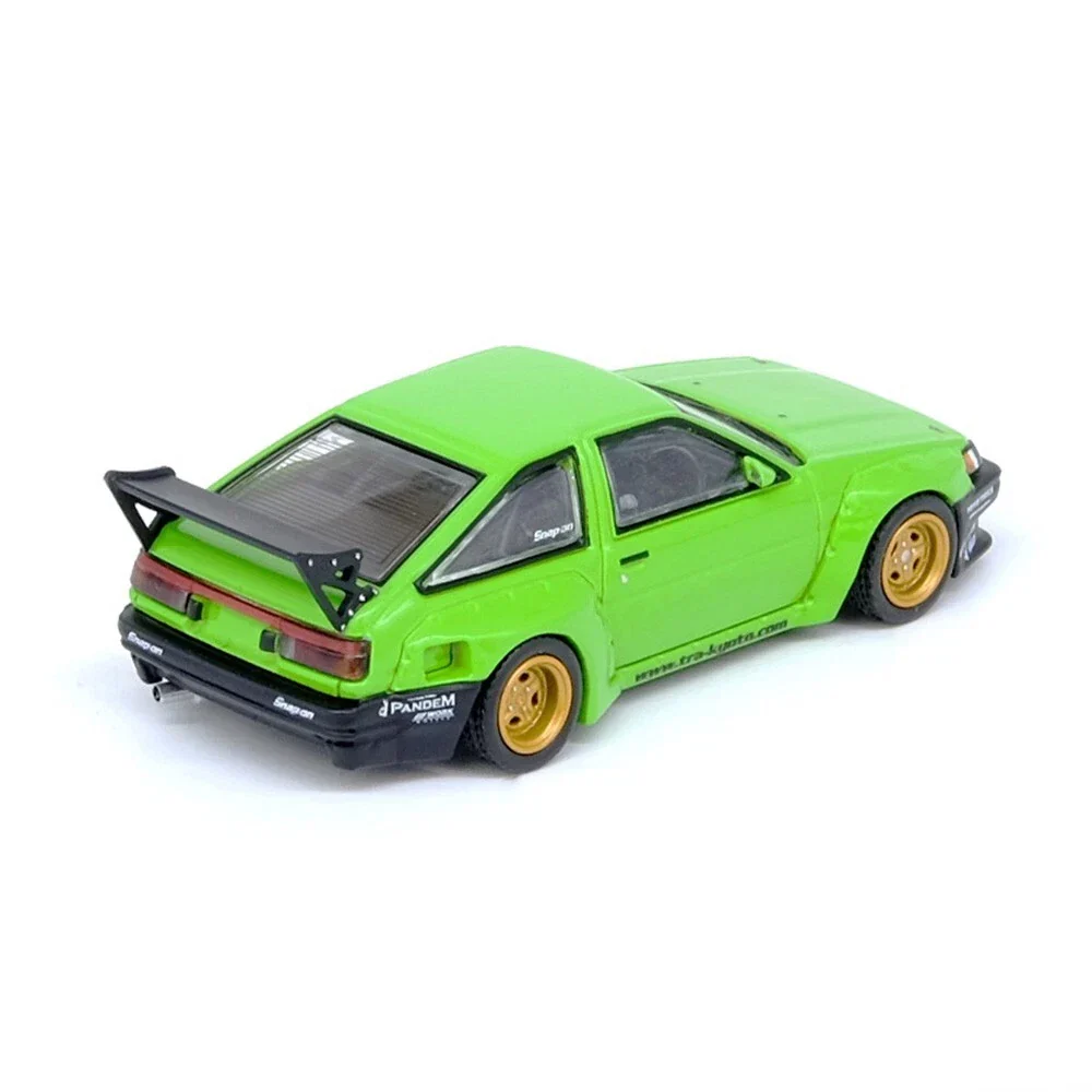 INNO64 - Toyota AE86 Levin "Pandem Rocket Bunny" Green - Scala 1/64 IN64-AE86PL-GRN - Image 3