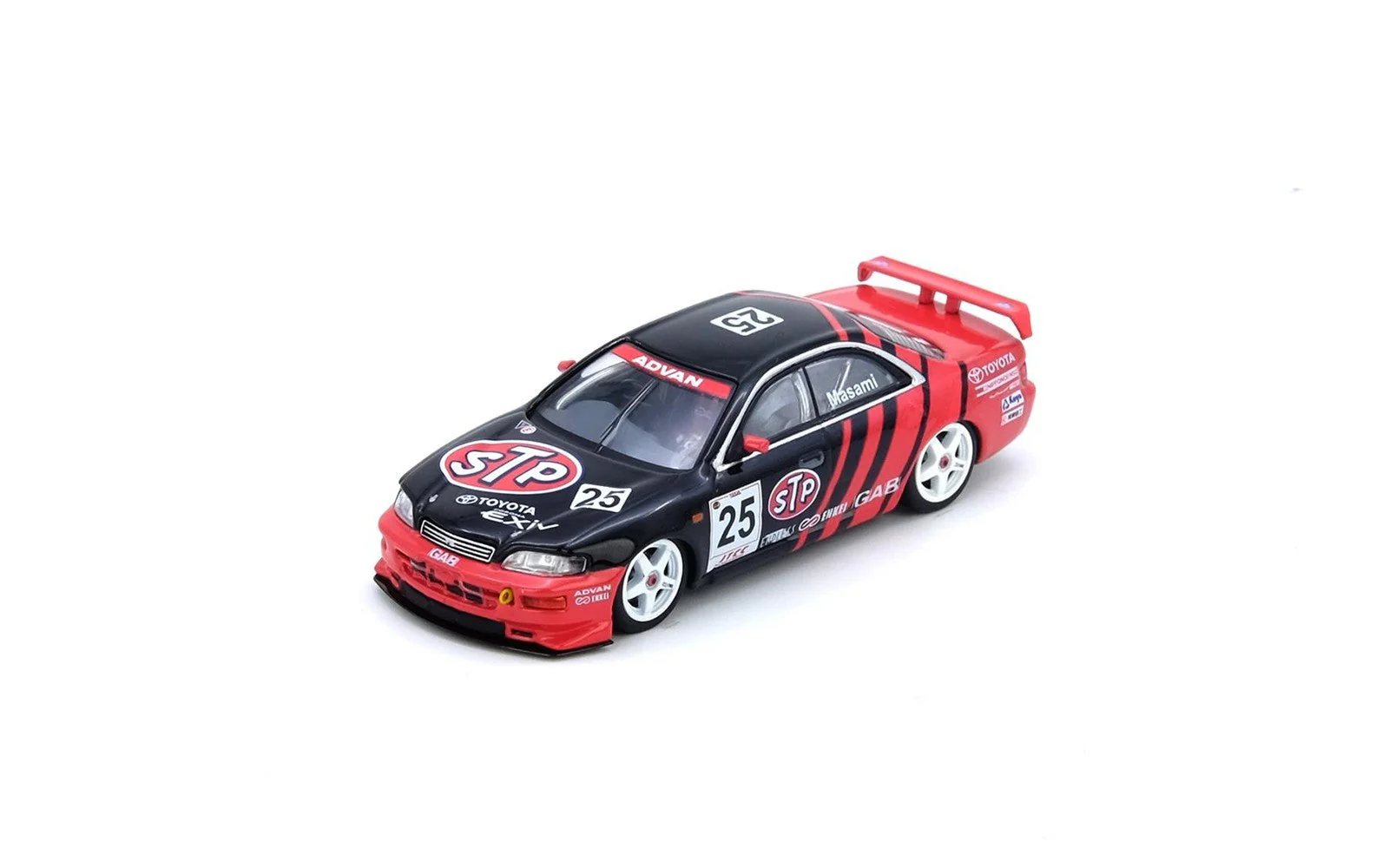 INNO64 - Toyota Corona Exiv 1995 #25 STP Advan JTCC - Scala 1/64 IN64-EXIV-AD - Image 2