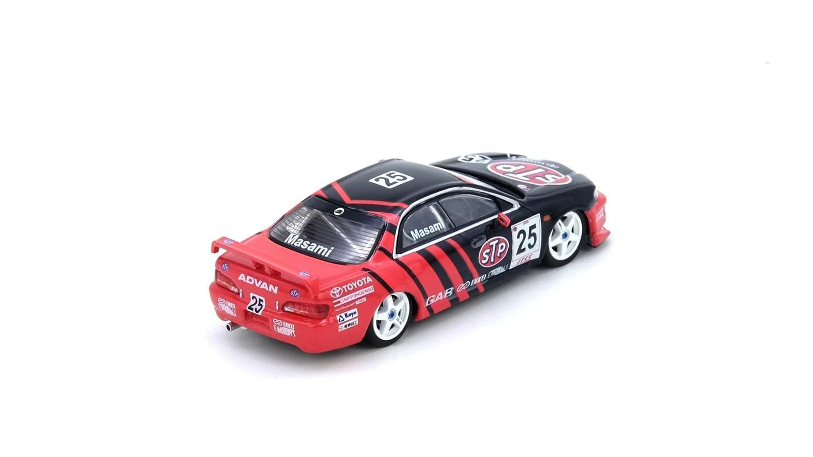 INNO64 - Toyota Corona Exiv 1995 #25 STP Advan JTCC - Scala 1/64 IN64-EXIV-AD - Image 3