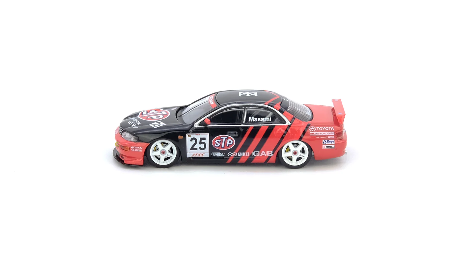 INNO64 - Toyota Corona Exiv 1995 #25 STP Advan JTCC - Scala 1/64 IN64-EXIV-AD - Image 4