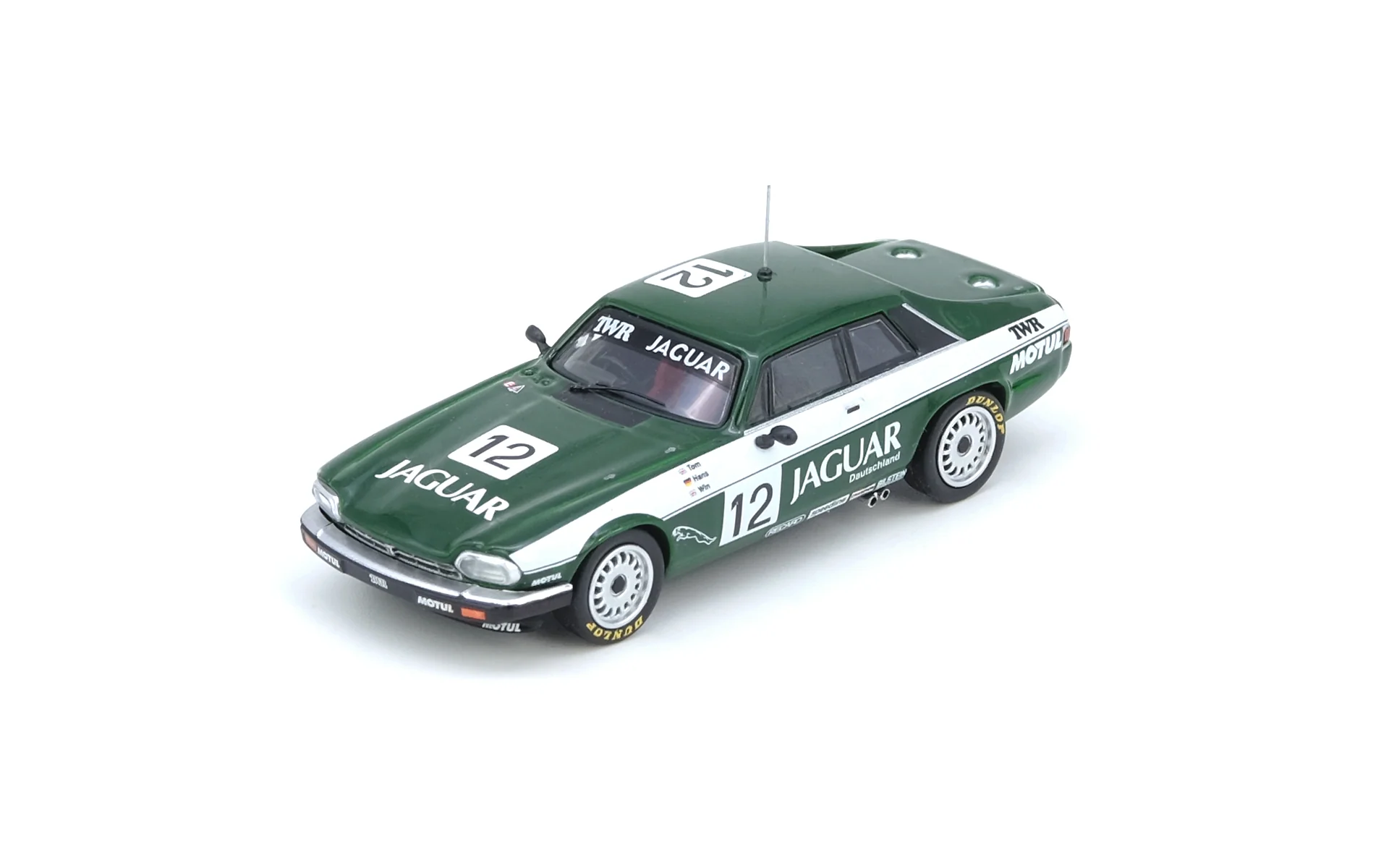 INNO64 - Jaguar XJ-S #12 "TWR RACING" ETCC Spa-Francorchamps 1984 Winner Heyer／Percy - Scala 1/64 IN64-XJS-TWR12 - Image 2