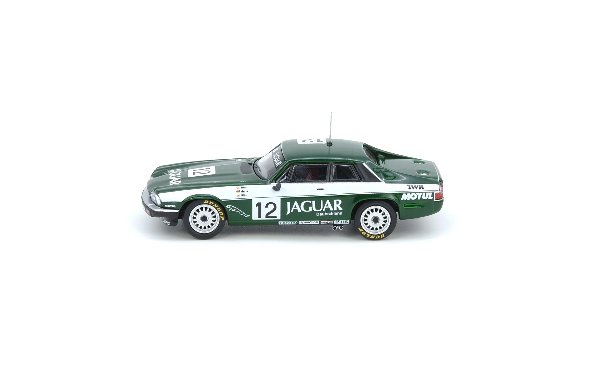 INNO64 - Jaguar XJ-S #12 "TWR RACING" ETCC Spa-Francorchamps 1984 Winner Heyer／Percy - Scala 1/64 IN64-XJS-TWR12 - Image 4
