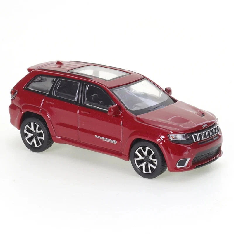 JKM Jeep Grand Cherokee Red - Scala 1/64 - Image 3