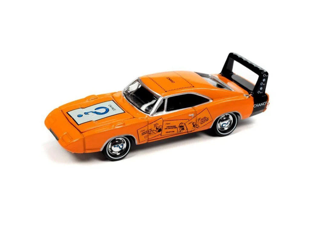 Johnny Lightning - 1969 Dodge Daytona Monopoly - Scala 1/64 - Image 2