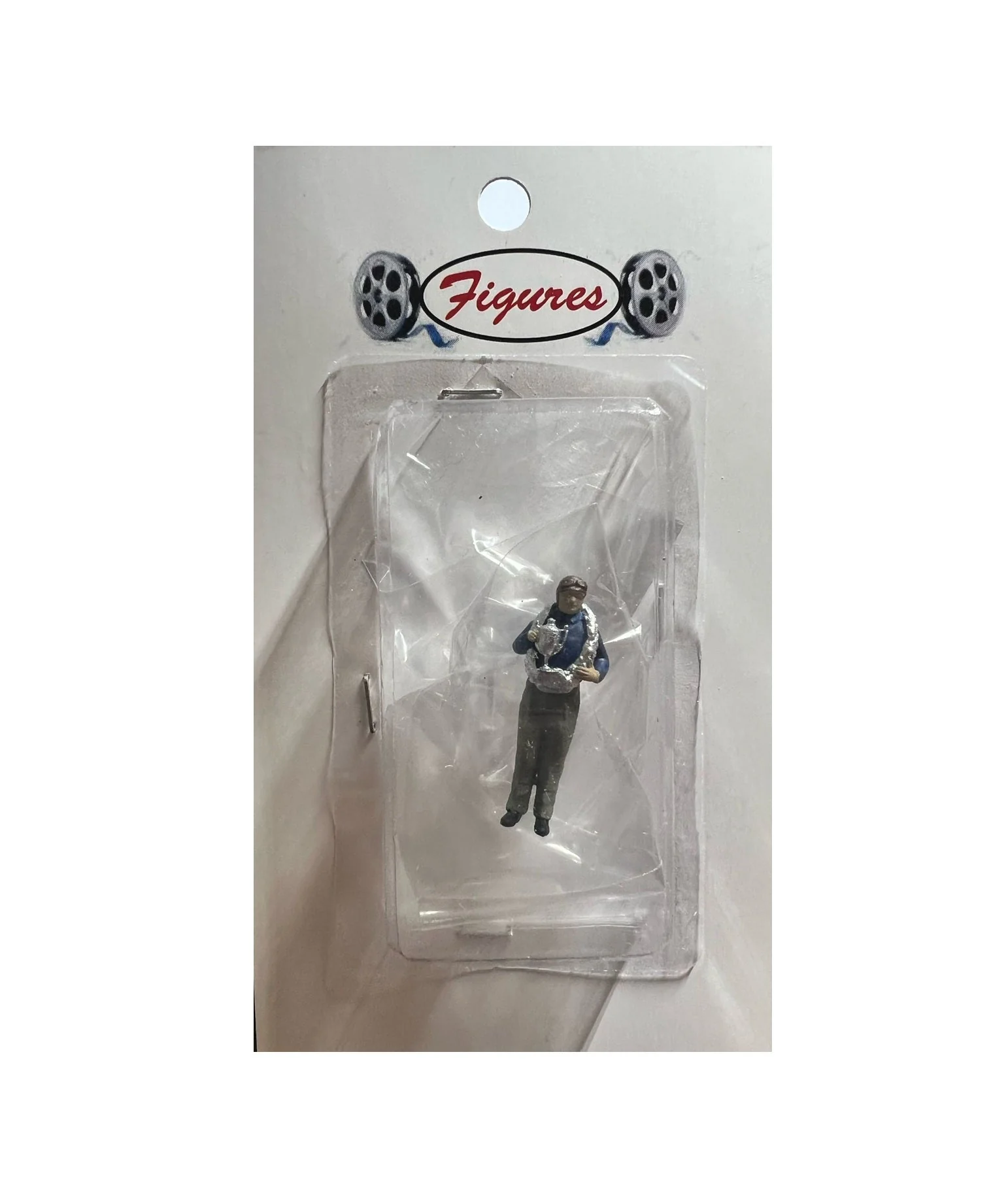 Cartrix - Juan Manuel Fangio with Trophy - Scala 1/64