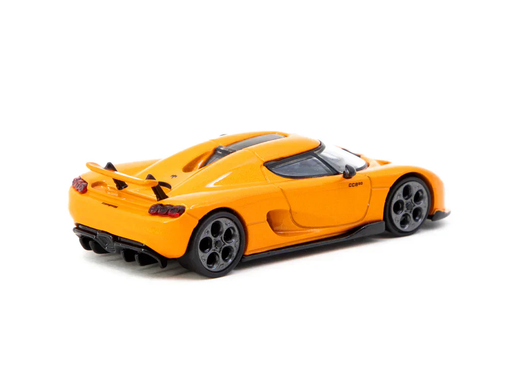 Tarmac Works - Koenigsegg CC850 Orange - GLOBAL64 - MiJo Exclusives - Scala 1/64 T64G-TL051-OR - Image 3