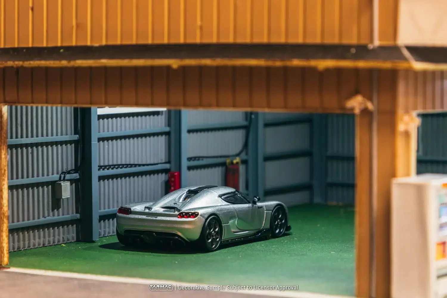 Tarmac Works - Koenigsegg CC850 Silver - GLOBAL64 - Scala 1/64 T64G-TL051-SL - Image 3