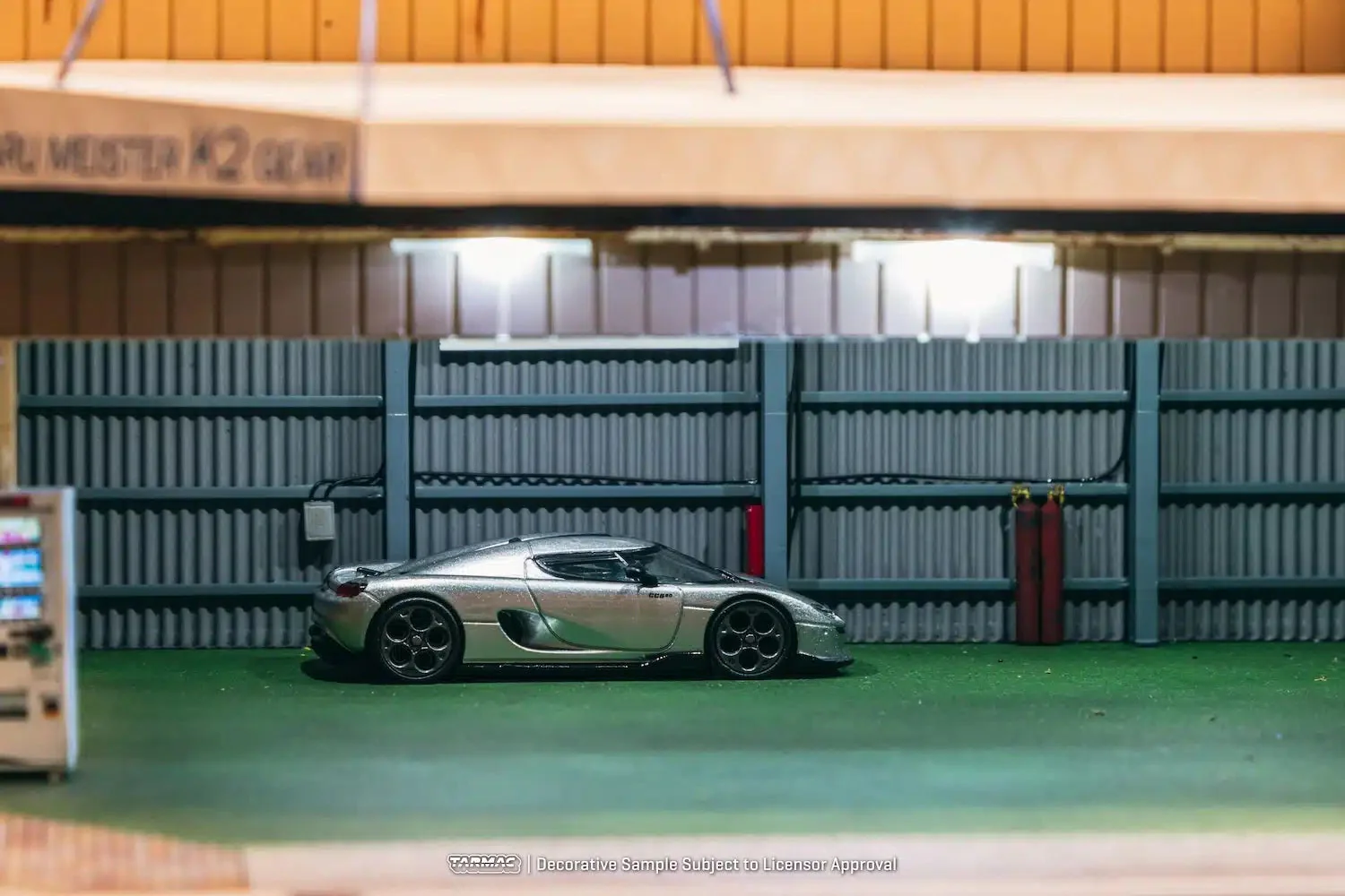 Tarmac Works - Koenigsegg CC850 Silver - GLOBAL64 - Scala 1/64 T64G-TL051-SL - Image 4